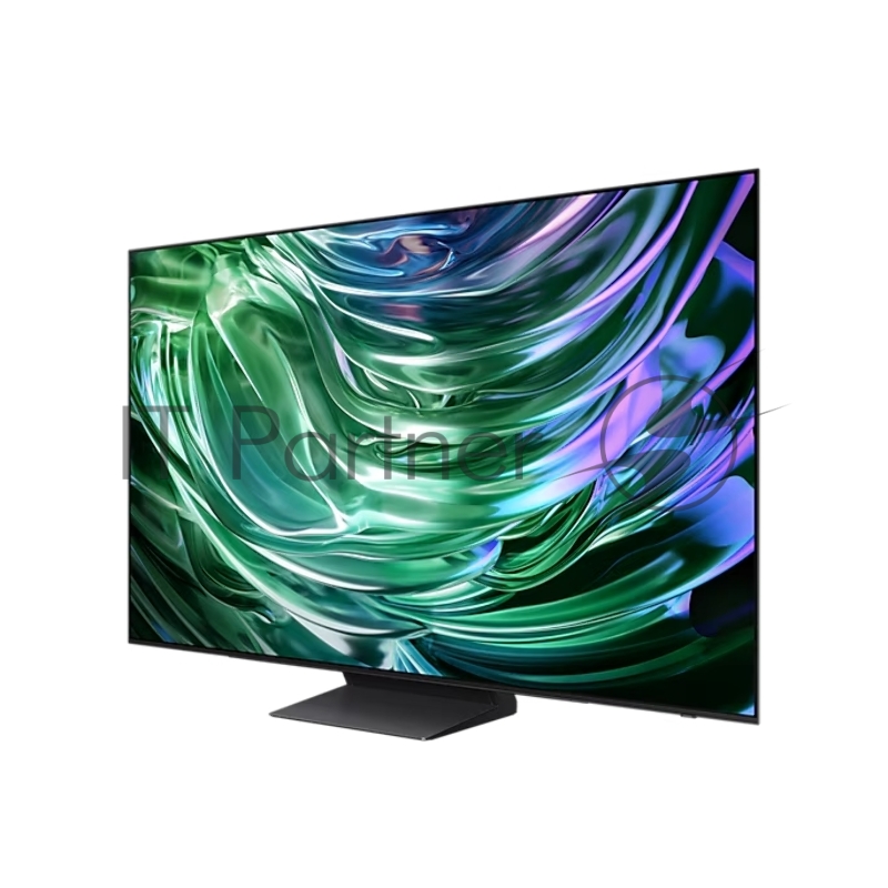 Телевизор 65 Samsung/ 65, OLED, Ultra HD, Tizen Smart TV, 120 Hz (Up to 144Hz), HDR10+, Wi-Fi, Voice, DVB-T2/C/S2, Bluetooth, CI+(1.4), FreeSync Premium, 2.1Ch 40W, OTS Lite, 4HDMI, 2USB, Graphite Black 2024