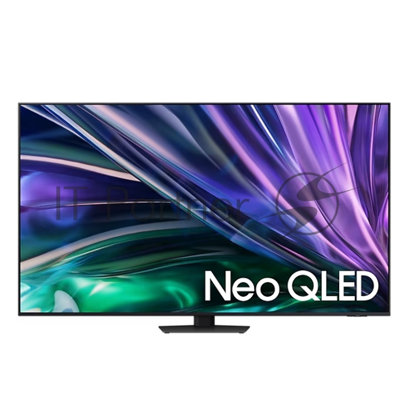 Телевизор ЖК 85 Samsung/ 85, NeoQLED, Ultra HD, Tizen Smart TV, 120 Hz, HDR10+, Wi-Fi, Voice, DVB-T2/C/S2, Bluetooth, CI+(1.4), FreeSync Premium PRO, 2.2Ch 40W, OTS Lite, 4HDMI, 2USB, Graphite Black 2024