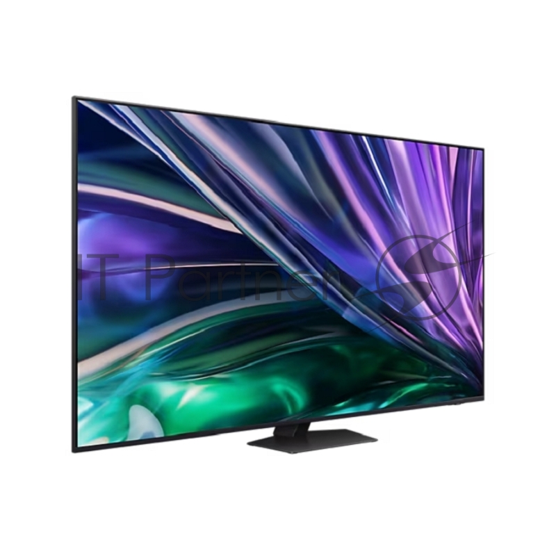 Телевизор ЖК 85 Samsung/ 85, NeoQLED, Ultra HD, Tizen Smart TV, 120 Hz, HDR10+, Wi-Fi, Voice, DVB-T2/C/S2, Bluetooth, CI+(1.4), FreeSync Premium PRO, 2.2Ch 40W, OTS Lite, 4HDMI, 2USB, Graphite Black 2024