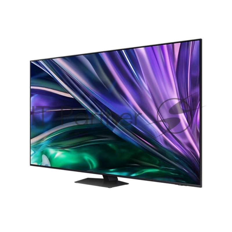 Телевизор ЖК 85 Samsung/ 85, NeoQLED, Ultra HD, Tizen Smart TV, 120 Hz, HDR10+, Wi-Fi, Voice, DVB-T2/C/S2, Bluetooth, CI+(1.4), FreeSync Premium PRO, 2.2Ch 40W, OTS Lite, 4HDMI, 2USB, Graphite Black 2024