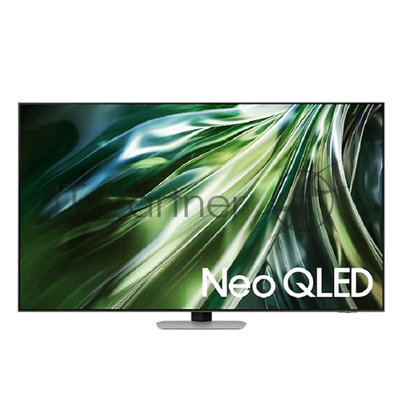 Телевизор ЖК 75 Samsung/ 75, NeoQLED, Ultra HD, Tizen Smart TV, 120Hz (Up to 144Hz), HDR10+, Wi-Fi, Voice, DVB-T2/C/S2, Bluetooth, CI+(1.4), FreeSync Premium PRO, 4.2.2Ch 60W, OTS Lite, 4HDMI, 2USB, Carbon Silver 2024