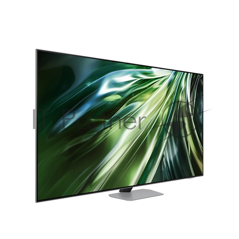 Телевизор ЖК 75 Samsung/ 75, NeoQLED, Ultra HD, Tizen Smart TV, 120Hz (Up to 144Hz), HDR10+, Wi-Fi, Voice, DVB-T2/C/S2, Bluetooth, CI+(1.4), FreeSync Premium PRO, 4.2.2Ch 60W, OTS Lite, 4HDMI, 2USB, Carbon Silver 2024