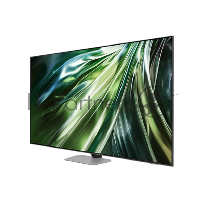 Телевизор ЖК 75 Samsung/ 75, NeoQLED, Ultra HD, Tizen Smart TV, 120Hz (Up to 144Hz), HDR10+, Wi-Fi, Voice, DVB-T2/C/S2, Bluetooth, CI+(1.4), FreeSync Premium PRO, 4.2.2Ch 60W, OTS Lite, 4HDMI, 2USB, Carbon Silver 2024