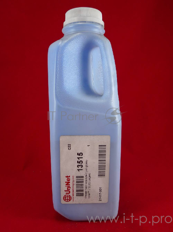 Тонер XEROX Phaser 7400 (фл.) Absolute Cyan 18K Uninet