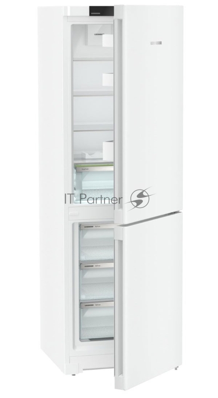 Холодильники LIEBHERR/ Pure, EasyFresh, МК NoFrost, 3 контейнера МК, в. 185,5 см, ш. 60 см, улучшенный класс ЭЭ, внутренние ручки, белый цвет