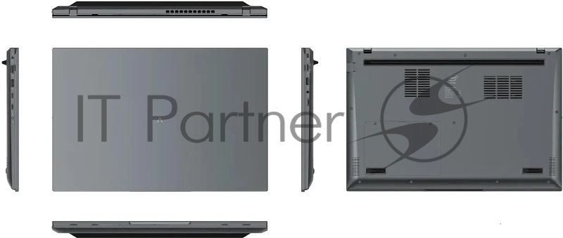 Ноутбук Digma Pro Fortis M Core i3 1215U 8Gb SSD256Gb Intel UHD Graphics 15.6 IPS FHD (1920x1080) Windows 11 Professional grey WiFi BT Cam 4250mAh (DN15P3-8CXW04)