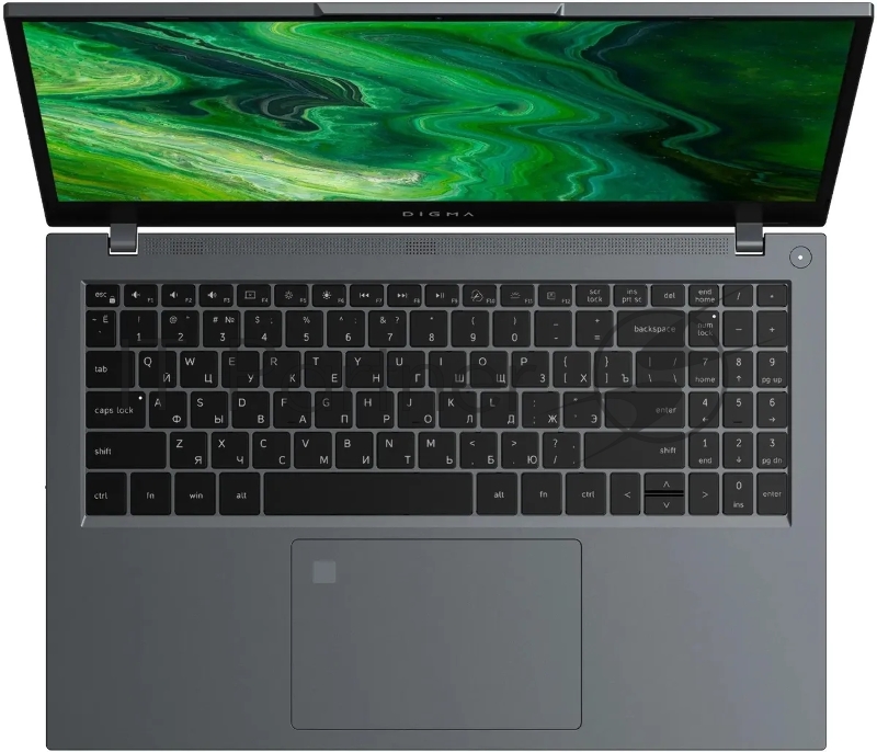 Ноутбук Digma Pro Fortis M Core i5 1235U 16Gb SSD512Gb Intel UHD Graphics 15.6 IPS FHD (1920x1080) Windows 11 Professional grey WiFi BT Cam 4250mAh (DN15P5-ADXW05)