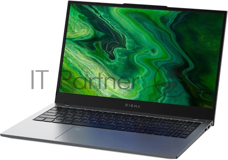 Ноутбук Digma Pro Fortis M Core i5 1235U 16Gb SSD512Gb Intel UHD Graphics 15.6 IPS FHD (1920x1080) Windows 11 Professional grey WiFi BT Cam 4250mAh (DN15P5-ADXW05)