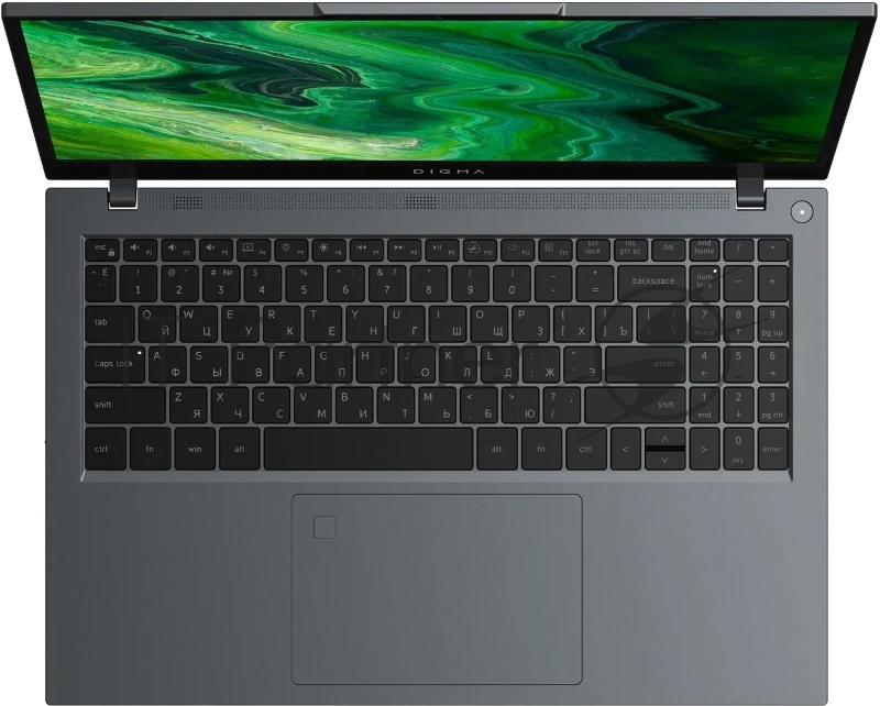 Ноутбук Digma Pro Fortis M Ryzen 5 7430U 16Gb SSD512Gb Intel UHD Graphics 15.6 IPS FHD (1920x1080) Windows 11 Professional grey WiFi BT Cam 4250mAh (DN15R5-ADXW07)