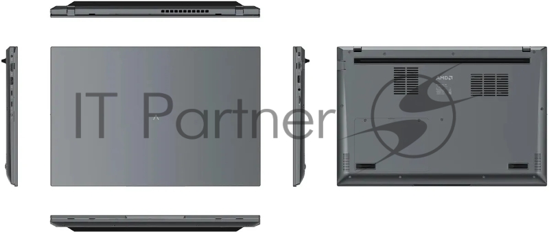 Ноутбук Digma Pro Fortis M Ryzen 5 7430U 8Gb SSD256Gb Intel UHD Graphics 15.6 IPS FHD (1920x1080) Windows 11 Professional grey WiFi BT Cam 4250mAh (DN15R5-8CXW04)