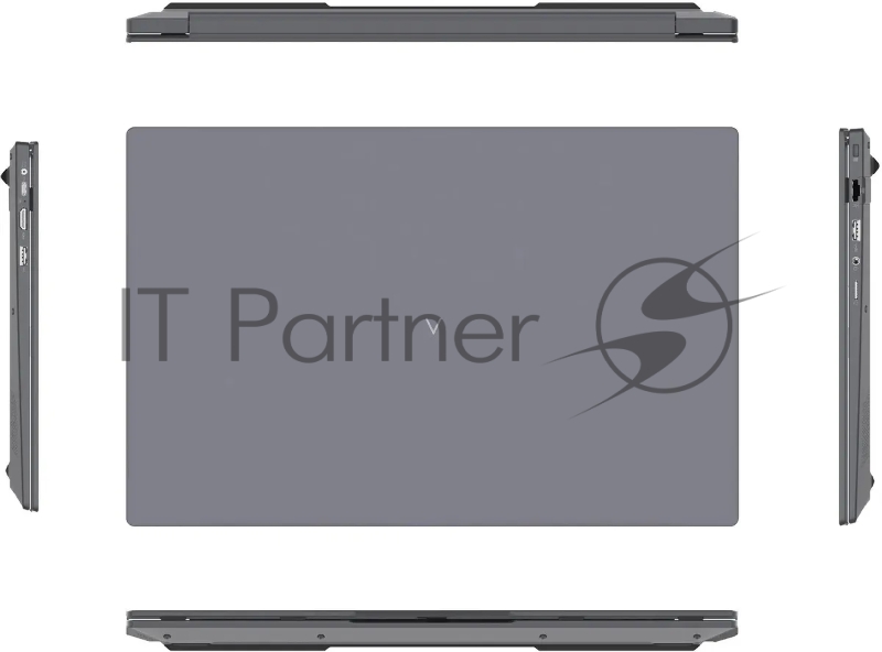 Ноутбук Digma Pro Parvus M Ryzen 3 3200U 8Gb SSD256Gb AMD Radeon 15.6 IPS FHD (1920x1080) Windows 11 Professional dk.grey WiFi BT Cam 4500mAh (DN15R3-8CXW03)