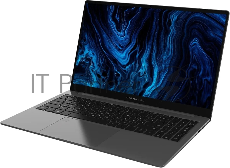 Ноутбук Digma Pro Sprint N Ryzen 5 5500U 16Gb SSD512Gb AMD Radeon 15.6 IPS FHD (1920x1080) Windows 11 Professional dk.grey WiFi BT Cam 4700mAh (DN15R5-ADXW05)