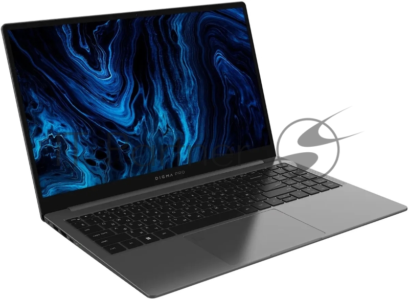 Ноутбук Digma Pro Sprint N Ryzen 5 5500U 8Gb SSD512Gb AMD Radeon 15.6 IPS FHD (1920x1080) Windows 11 Professional dk.grey WiFi BT Cam 4700mAh (DN15R5-8DXW05)