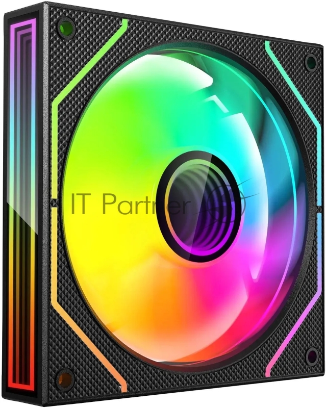 Вентилятор GMNG GG-CF120ARGB5-PWMBK ARGB 120x120x25mm черный 4-pin 20-25dB 169gr Ret