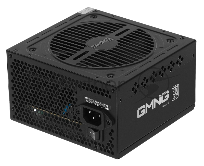 Блок питания ATX 550W GMNG PSU-550W-80BR 80+ bronze (24+4+4pin) APFC 120mm fan 5xSATA RTL