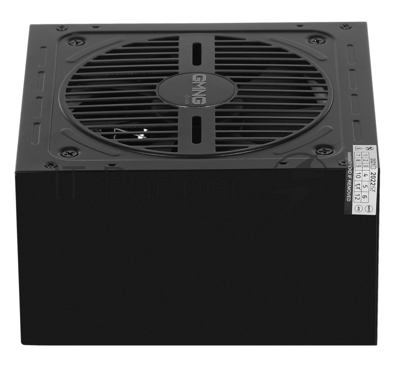 Блок питания ATX 550W GMNG PSU-550W-80BR 80+ bronze (24+4+4pin) APFC 120mm fan 5xSATA RTL