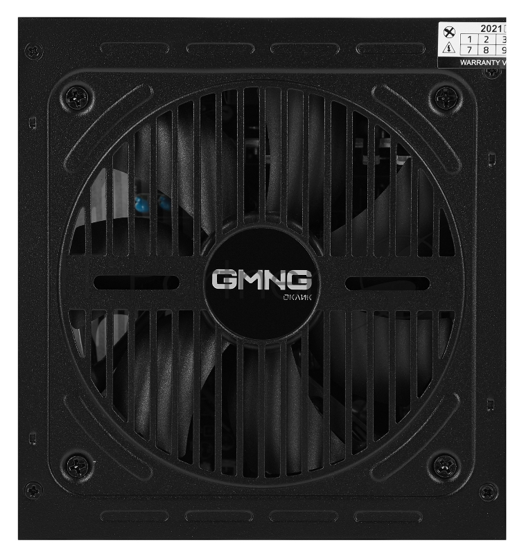 Блок питания ATX 550W GMNG PSU-550W-80BR 80+ bronze (24+4+4pin) APFC 120mm fan 5xSATA RTL
