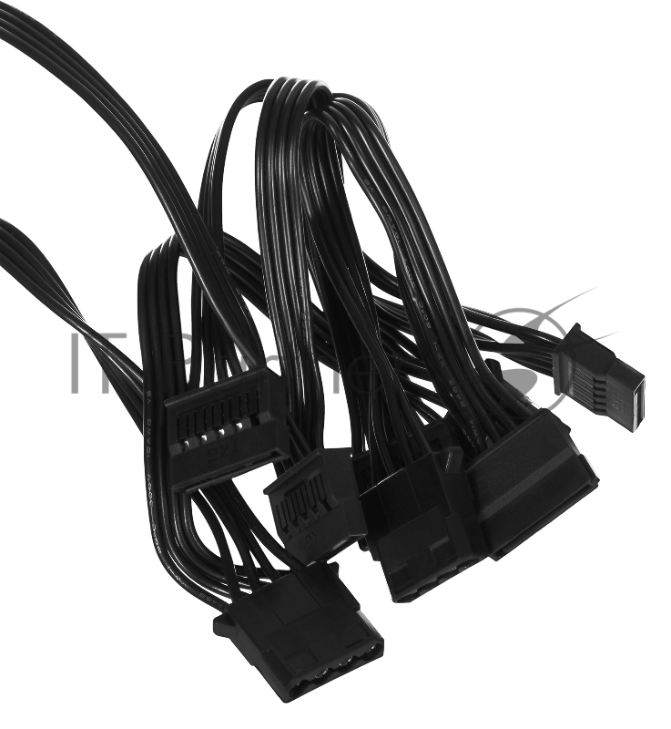 Блок питания ATX 550W GMNG PSU-550W-80BR 80+ bronze (24+4+4pin) APFC 120mm fan 5xSATA RTL