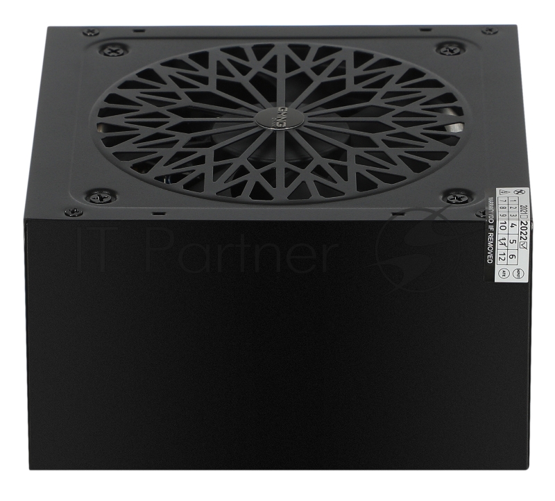 Блок питания ATX 700W GMNG PSU-700W-80+ 80 PLUS WHITE (24+4+4pin) APFC 120mm fan 6xSATA RTL