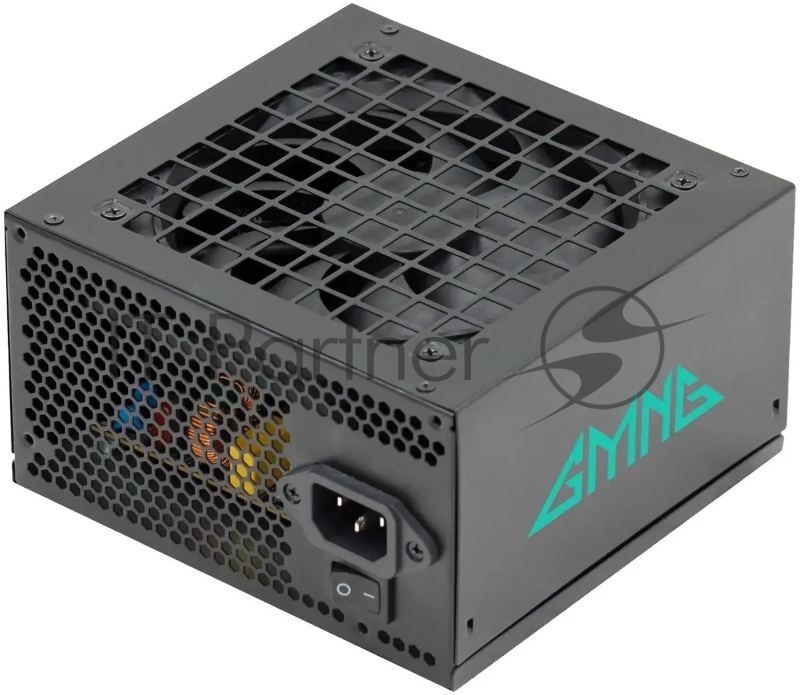 Блок питания GMNG ATX 500W GG-PS500 80+ (20+4pin) APFC 120mm fan 6xSATA RTL