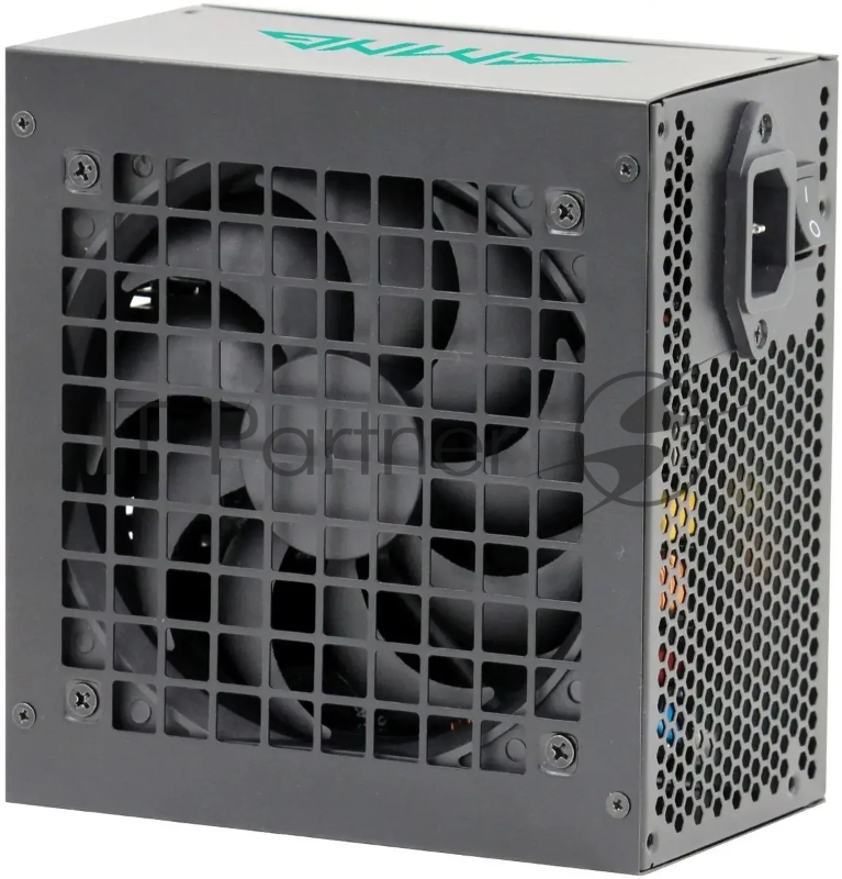 Блок питания GMNG ATX 600W GG-PS600 80+ (20+4pin) APFC 120mm fan 6xSATA RTL