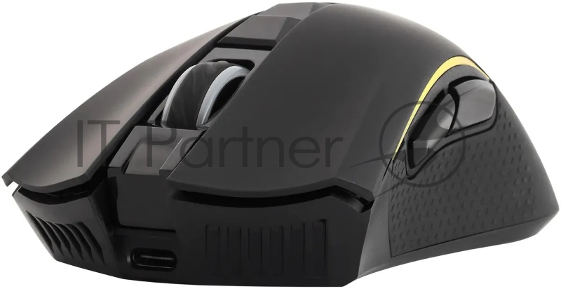 Мышь GMNG GG-MS400WO черный оптическая (10000dpi) беспроводная USB (7but)