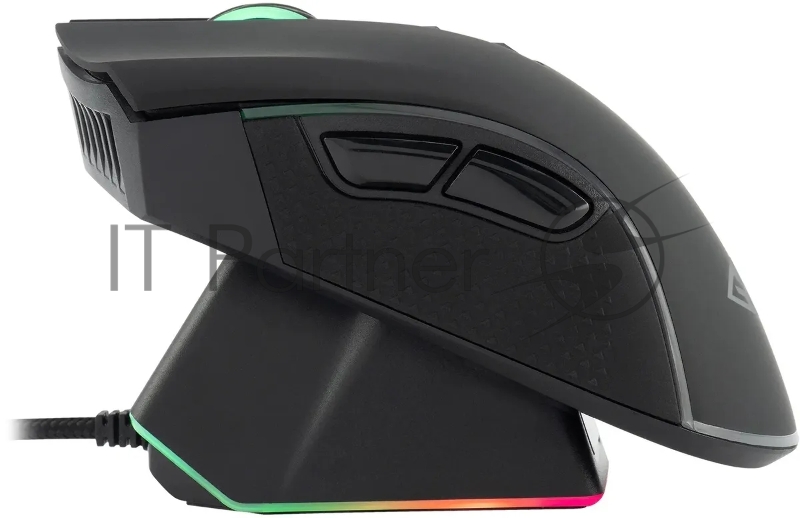 Мышь GMNG GG-MS400WO черный оптическая (10000dpi) беспроводная USB (7but)