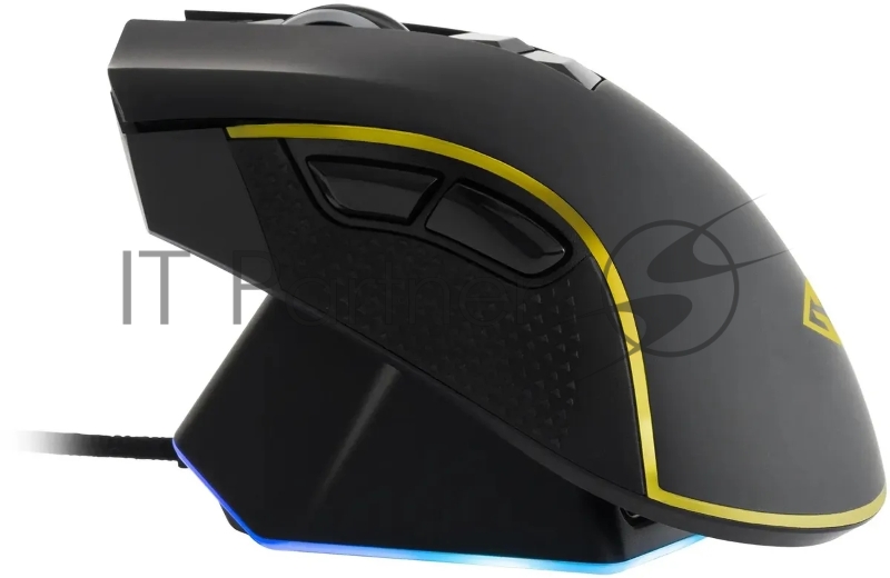 Мышь GMNG GG-MS400WO черный оптическая (10000dpi) беспроводная USB (7but)