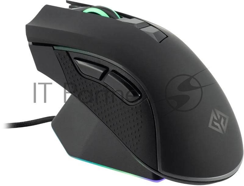 Мышь GMNG GG-MS400WO черный оптическая (10000dpi) беспроводная USB (7but)