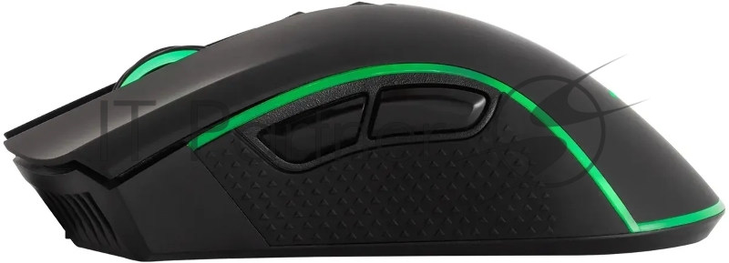 Мышь GMNG GG-MS400WO черный оптическая (10000dpi) беспроводная USB (7but)