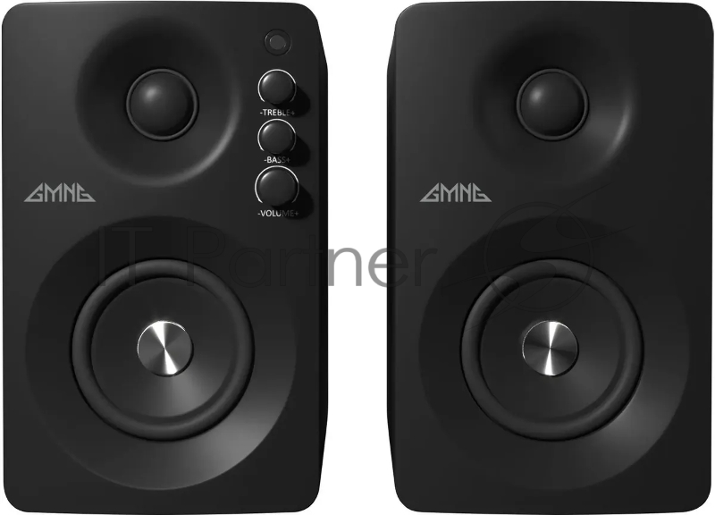 Колонки GMNG GG-SP610ACW 2.0 черный 60Вт BT