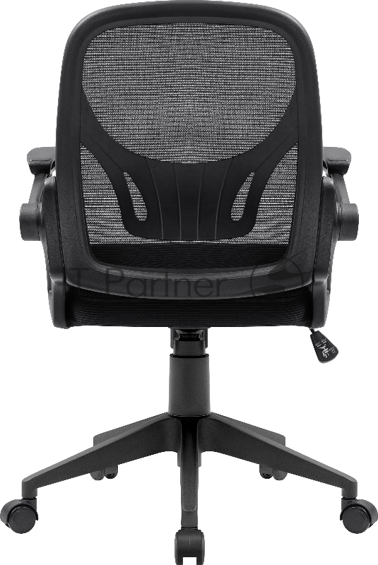 Офисное кресло Defender Office Черный,сетка,регулир.подлокот.