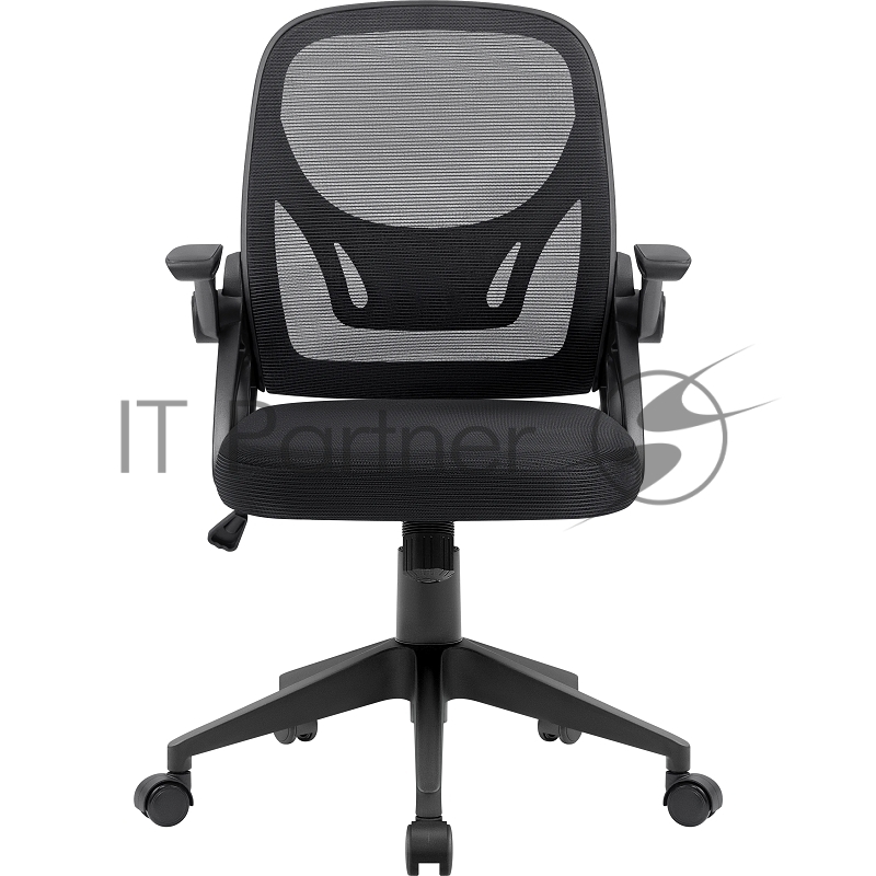 Офисное кресло Defender Office Черный,сетка,регулир.подлокот.