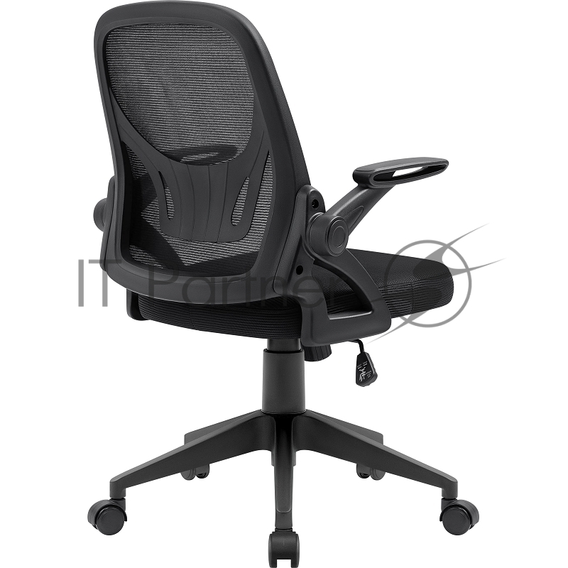 Офисное кресло Defender Office Черный,сетка,регулир.подлокот.