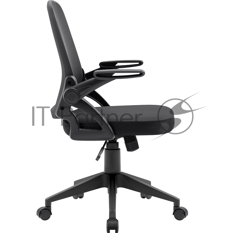 Офисное кресло Defender Office Черный,сетка,регулир.подлокот.