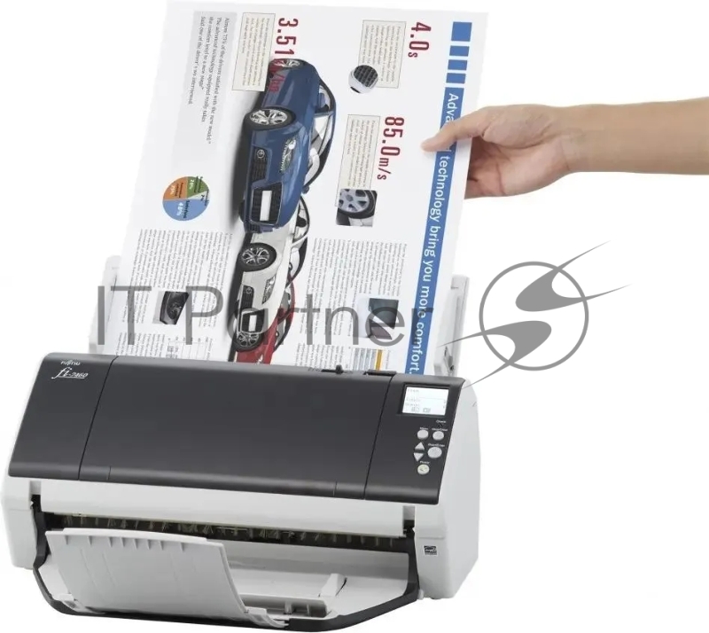 Сканер протяжный Fujitsu fi-7460 (PA03710-B051) A3