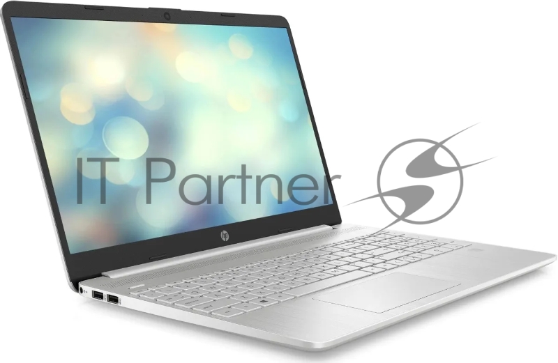 Ноутбук HP 15s-fq5340tu Core i3 1215U 8Gb SSD256Gb Intel UHD Graphics 15.6 SVA FHD (1920x1080) Windows 11 Home silver WiFi BT Cam (9R168PA)