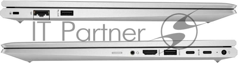 Ноутбук HP ProBook 450 G10 Core i7 1355U 32Gb SSD1Tb Intel Iris Xe graphics 15.6 IPS FHD (1920x1080) Windows 11 Professional silver WiFi BT Cam (725S4EA)