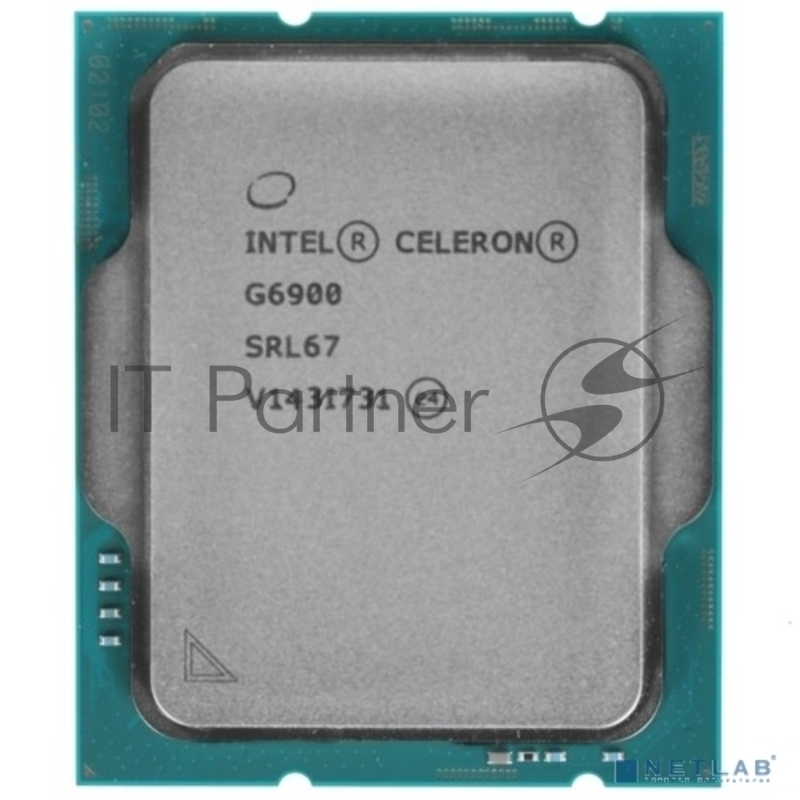 Процессор Intel Celeron G6900 Soc-1700 3.4GHz OEM