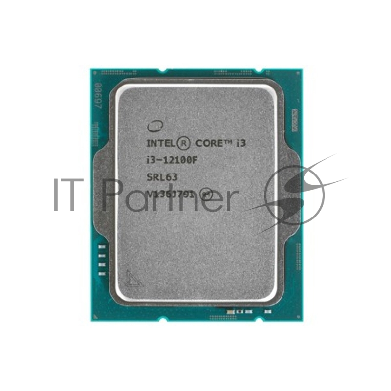 Процессор Intel Core i3-12100F Soc-1700 3.3GHz OEM
