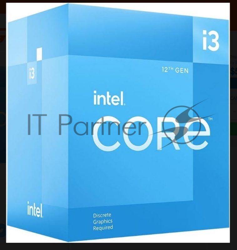 Процессор Intel Core i3 13100 Soc-1700 3.4GHz OEM