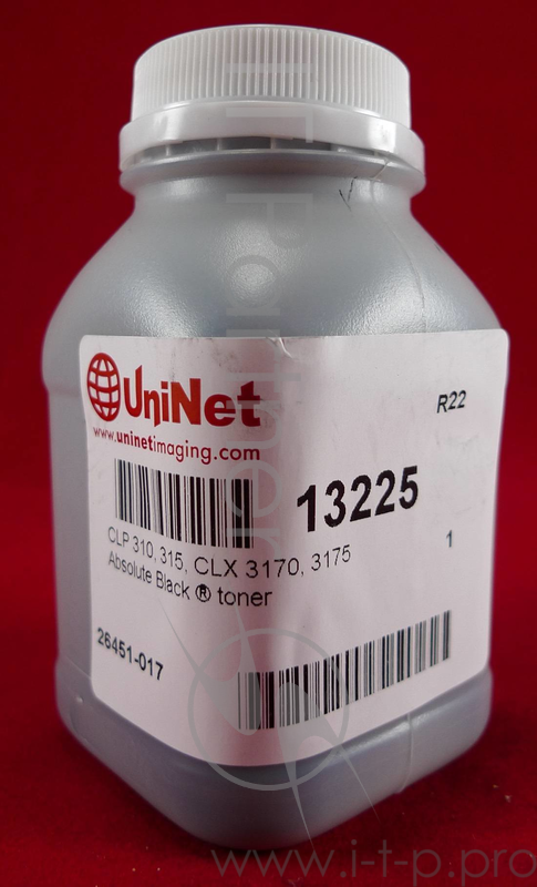 Тонер SAMSUNG CLP 310/315/320/325/CLX 3170 Black (фл. 68г) 1.5K Uninet