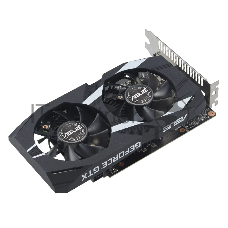 Видеокарта Asus PCI-E DUAL-GTX1650-O4GD6-P-EVO NVIDIA GeForce GTX 1650 4Gb 128bit GDDR6 1620/12000 DVIx1 HDMIx1 DPx1 HDCP Ret