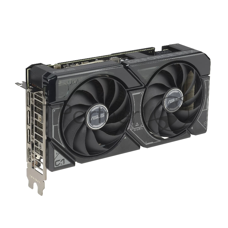 Видеокарта ASUS DUAL-RTX4060TI-O8G-SSD GeForce RTX4060TI 8Gb 128bit GDDR6 2565/18000 HDMIx1 DPx3 HDCP Ret