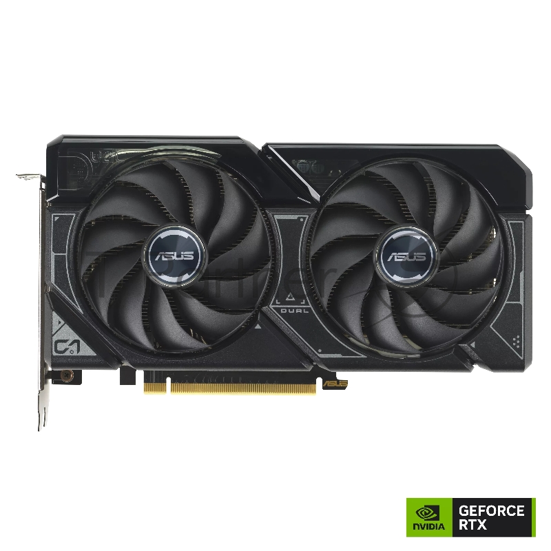 Видеокарта ASUS DUAL-RTX4060TI-O8G-SSD GeForce RTX4060TI 8Gb 128bit GDDR6 2565/18000 HDMIx1 DPx3 HDCP Ret
