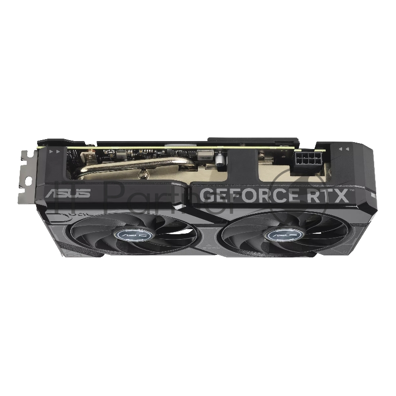 Видеокарта ASUS DUAL-RTX4060TI-O8G-SSD GeForce RTX4060TI 8Gb 128bit GDDR6 2565/18000 HDMIx1 DPx3 HDCP Ret