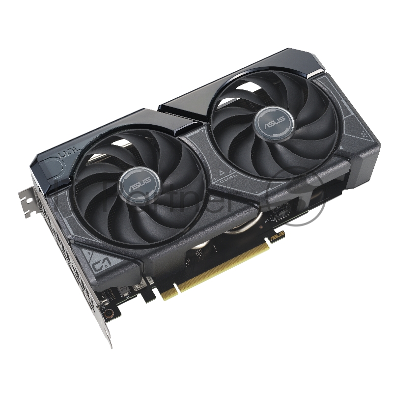 Видеокарта ASUS DUAL-RTX4060TI-O8G-SSD GeForce RTX4060TI 8Gb 128bit GDDR6 2565/18000 HDMIx1 DPx3 HDCP Ret