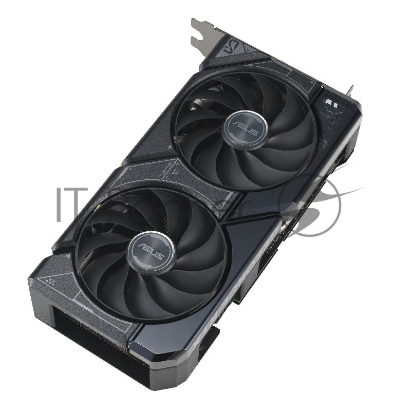 Видеокарта ASUS DUAL-RTX4060TI-O8G-SSD GeForce RTX4060TI 8Gb 128bit GDDR6 2565/18000 HDMIx1 DPx3 HDCP Ret