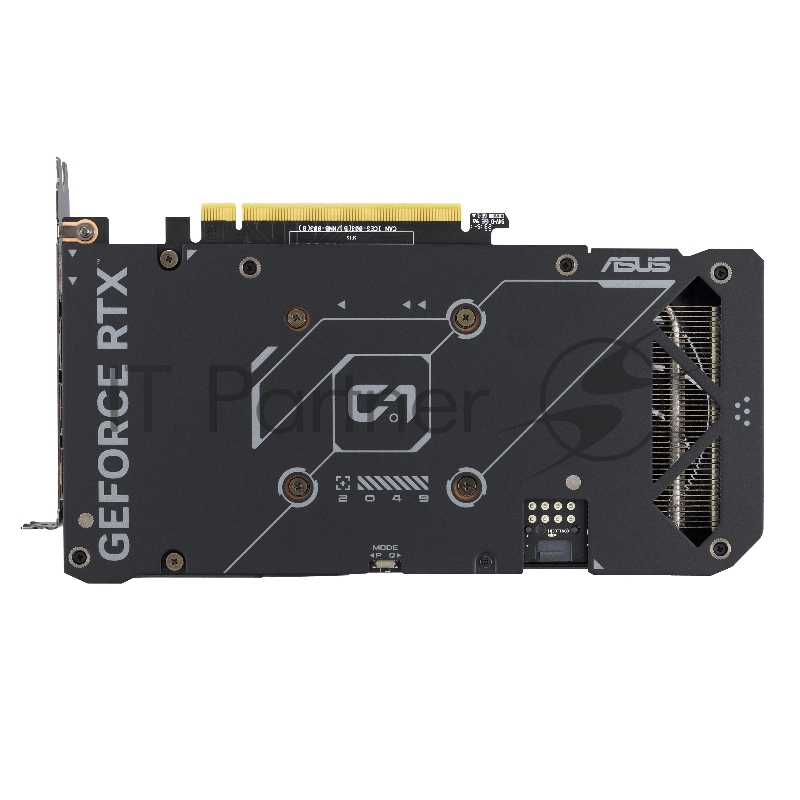 Видеокарта ASUS DUAL-RTX4060TI-O8G-SSD GeForce RTX4060TI 8Gb 128bit GDDR6 2565/18000 HDMIx1 DPx3 HDCP Ret