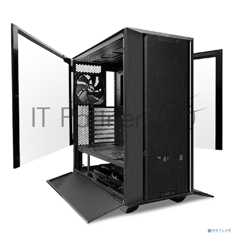 Корпус Lian Li Lancool III / Black / Mid-Tower, TG / 4x 140mm fans inc. / G99.LAN3X.10R